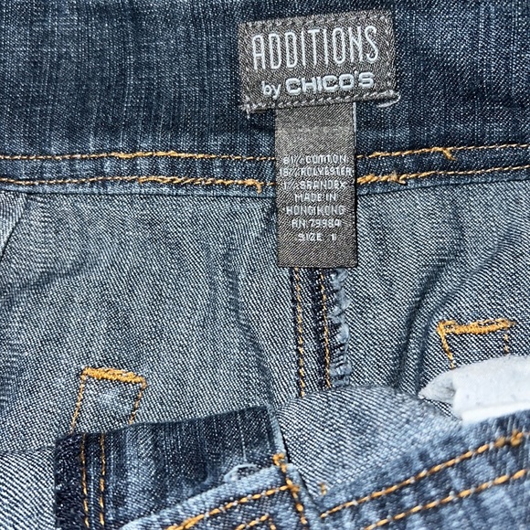 Additions by Chico’s Jean Shorts - Picture 5 of 10